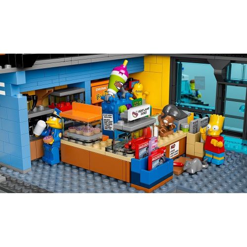  LEGO Simpsons 71016 the Kwik-E-Mart Building Kit