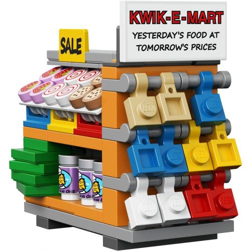  LEGO Simpsons 71016 the Kwik-E-Mart Building Kit