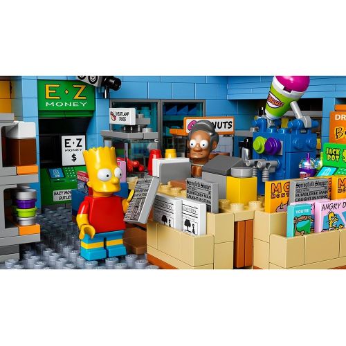  LEGO Simpsons 71016 the Kwik-E-Mart Building Kit