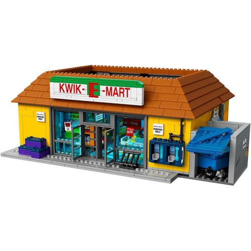  LEGO Simpsons 71016 the Kwik-E-Mart Building Kit