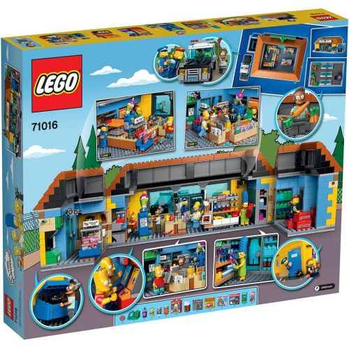  LEGO Simpsons 71016 the Kwik-E-Mart Building Kit