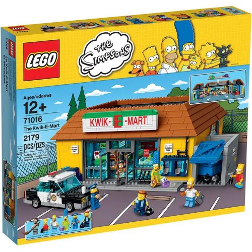  LEGO Simpsons 71016 the Kwik-E-Mart Building Kit