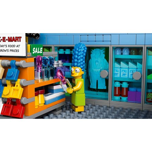  LEGO Simpsons 71016 the Kwik-E-Mart Building Kit