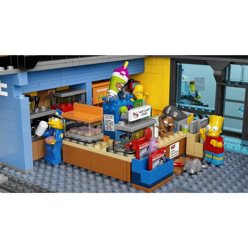  LEGO Simpsons 71016 the Kwik-E-Mart Building Kit