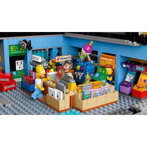  LEGO Simpsons 71016 the Kwik-E-Mart Building Kit