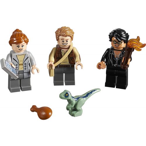  LEGO 2018 Bricktober Jurassic World Minifigure Set 2/4