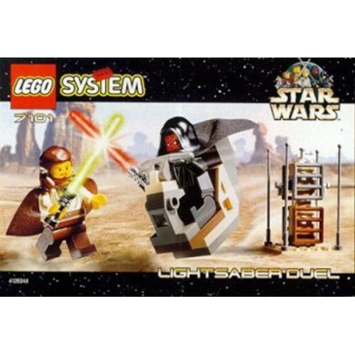  Star Wars LEGO Lightsaber Duel (7101)