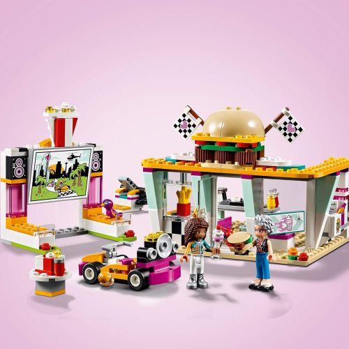  LEGO Friends Drifting Diner 41349