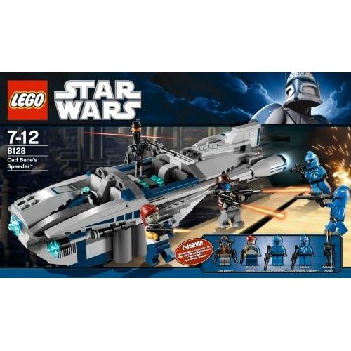  LEGO Star Wars Cad Banes Speeder 8128