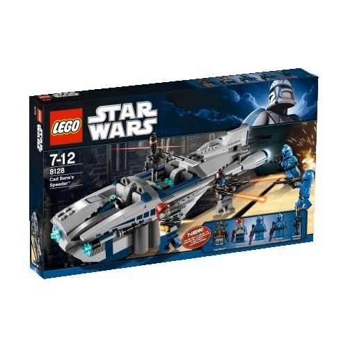  LEGO Star Wars Cad Banes Speeder 8128