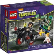 LEGO, Teenage Mutant Ninja Turtles, Karai Bike Escape Building Set (79118)