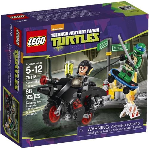  LEGO, Teenage Mutant Ninja Turtles, Karai Bike Escape Building Set (79118)