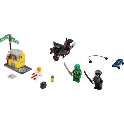  LEGO, Teenage Mutant Ninja Turtles, Karai Bike Escape Building Set (79118)