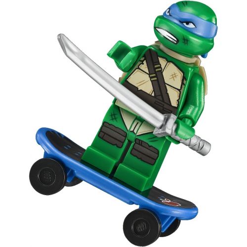  LEGO, Teenage Mutant Ninja Turtles, Karai Bike Escape Building Set (79118)