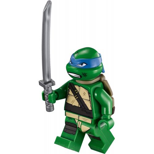  LEGO, Teenage Mutant Ninja Turtles, Karai Bike Escape Building Set (79118)