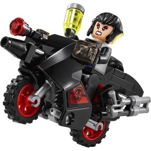  LEGO, Teenage Mutant Ninja Turtles, Karai Bike Escape Building Set (79118)