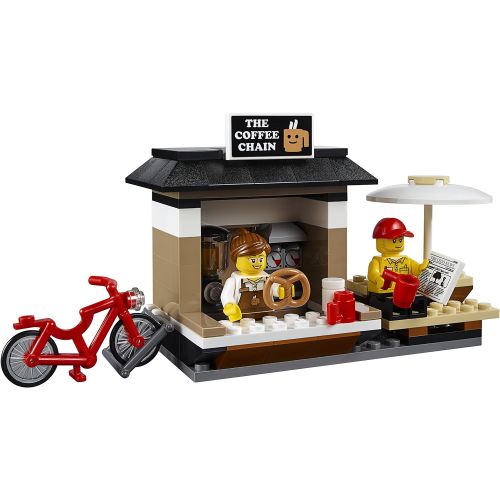  LEGO City Town City Square 60097 Building Toy