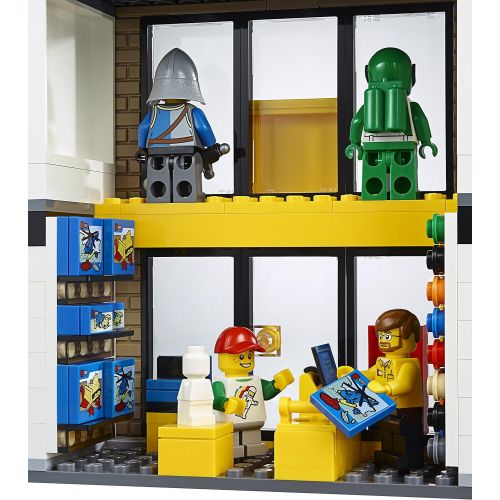  LEGO City Town City Square 60097 Building Toy