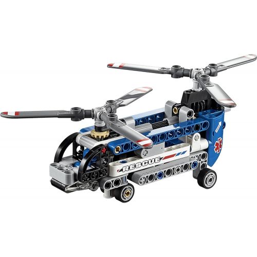  LEGO Technic 42020 Twin-Rotor Helicopter Model Kit