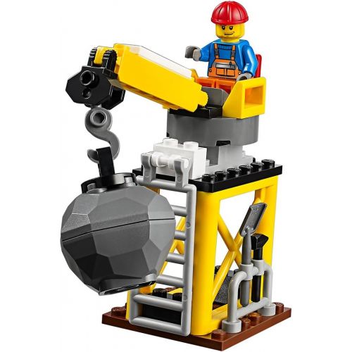  LEGO Juniors Demolition Site 10734 Toy for 4-Year-Olds