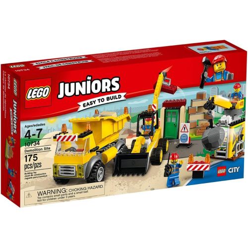  LEGO Juniors Demolition Site 10734 Toy for 4-Year-Olds