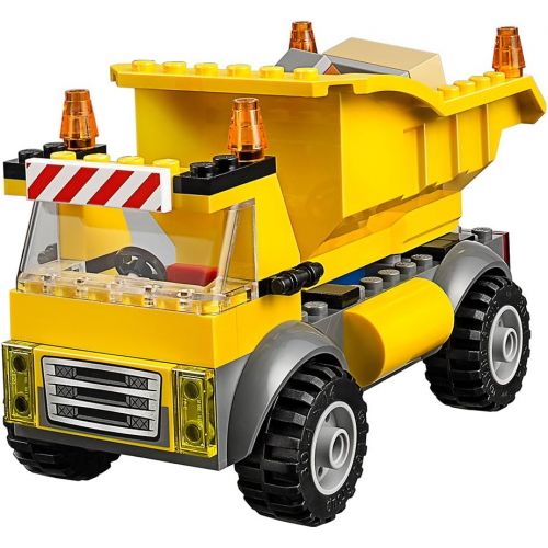  LEGO Juniors Demolition Site 10734 Toy for 4-Year-Olds