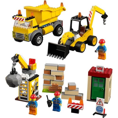  LEGO Juniors Demolition Site 10734 Toy for 4-Year-Olds