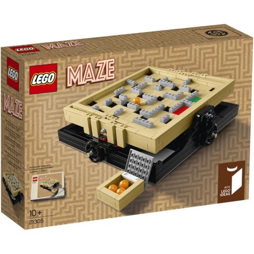  LEGO Ideas 21305 Maze Building Kit (769 Piece)