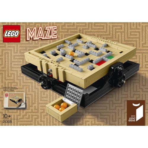  LEGO Ideas 21305 Maze Building Kit (769 Piece)