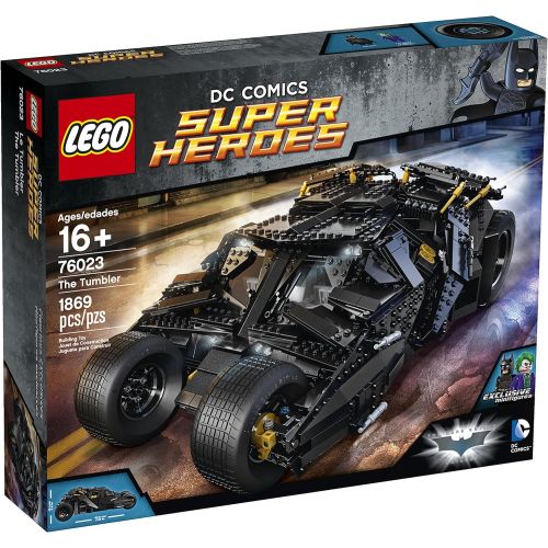  LEGO Superheroes 76023 The Tumbler (Discontinued by manufacturer)