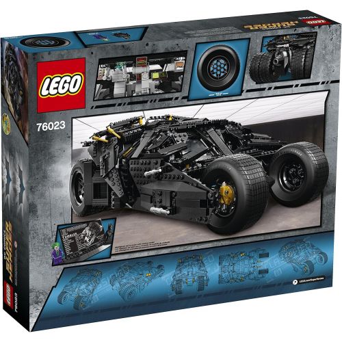  LEGO Superheroes 76023 The Tumbler (Discontinued by manufacturer)