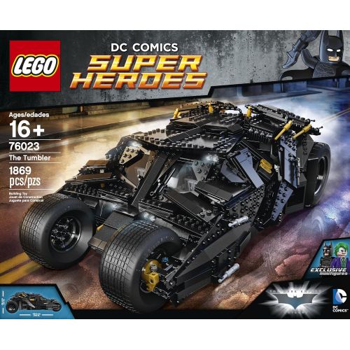  LEGO Superheroes 76023 The Tumbler (Discontinued by manufacturer)