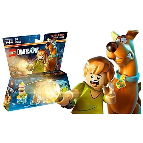  Scooby Doo Team Pack - LEGO Dimensions