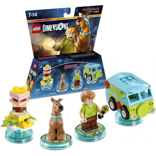  Scooby Doo Team Pack - LEGO Dimensions