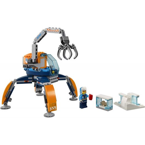  LEGO City Arctic Ice Crawler 60192 Building Kit (200 Pieces)