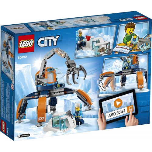  LEGO City Arctic Ice Crawler 60192 Building Kit (200 Pieces)