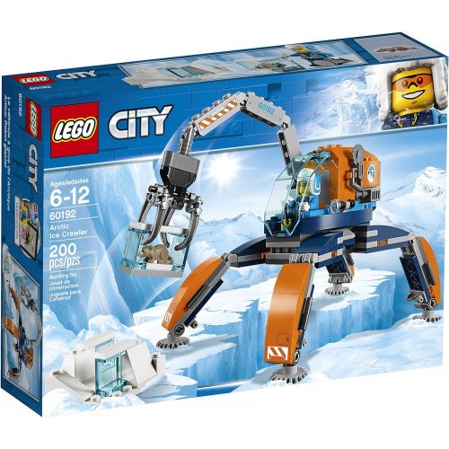  LEGO City Arctic Ice Crawler 60192 Building Kit (200 Pieces)