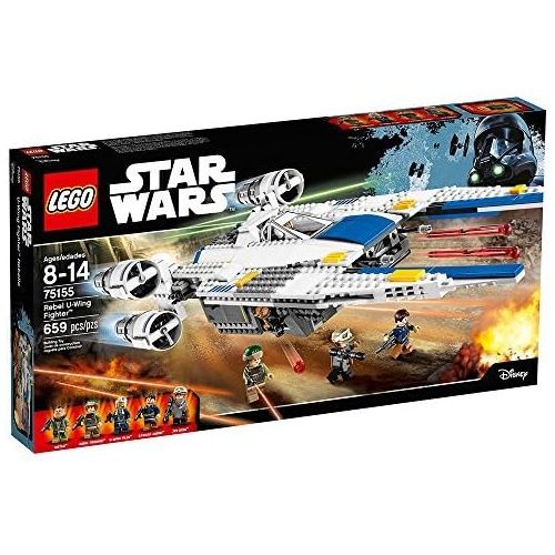  LEGO Star Wars Rebel U-Wing Fighter 75155 Star Wars Toy