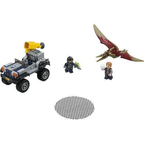  LEGO Jurassic World Pteranodon Chase 75926 Building Kit (126 Pieces)