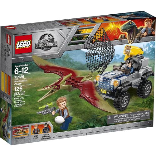  LEGO Jurassic World Pteranodon Chase 75926 Building Kit (126 Pieces)