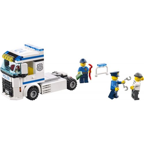  LEGO City Police 60044 Mobile Police Unit