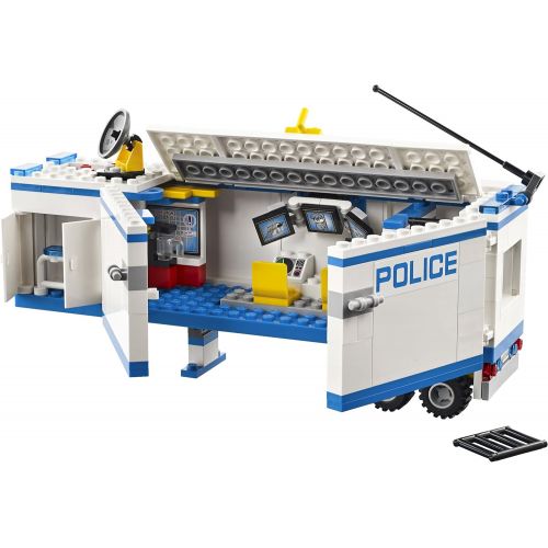  LEGO City Police 60044 Mobile Police Unit