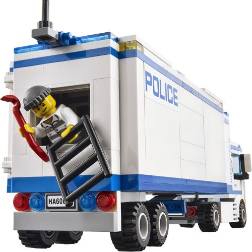  LEGO City Police 60044 Mobile Police Unit