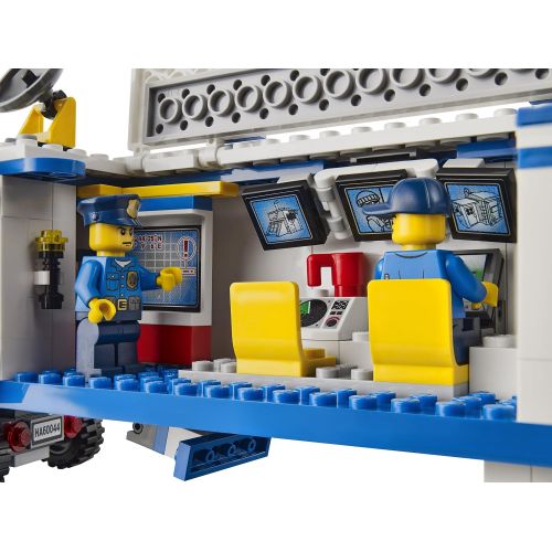  LEGO City Police 60044 Mobile Police Unit