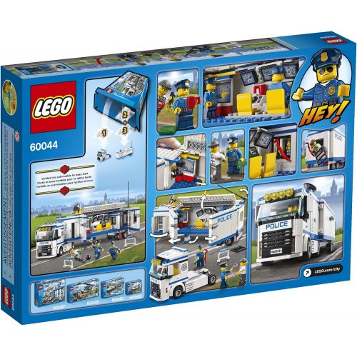  LEGO City Police 60044 Mobile Police Unit