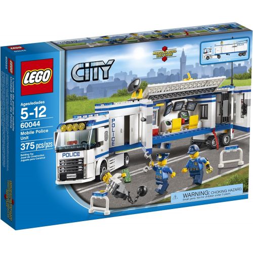  LEGO City Police 60044 Mobile Police Unit