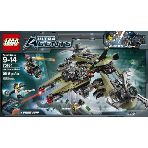  LEGO Ultra Agents 70164 Hurricane Heist