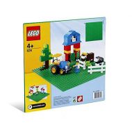 LEGO Green Baseplate 626 (10 x 10) Set of 4