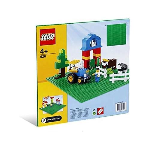  LEGO Green Baseplate 626 (10 x 10) Set of 4