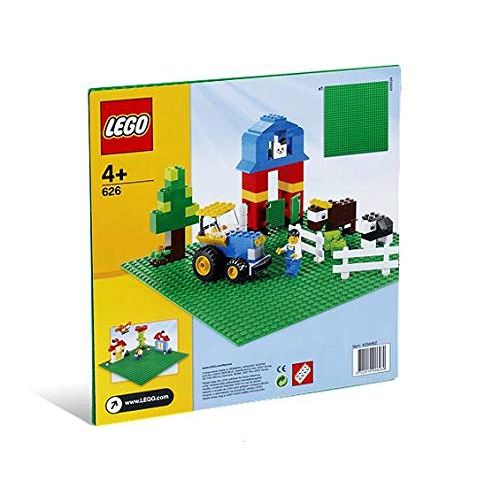  LEGO Green Baseplate 626 (10 x 10) Set of 4